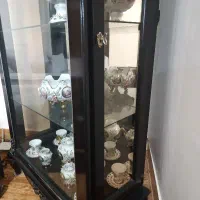 بوفه آینه دار|بوفه، ویترین، کنسول|خرمدره, |دیوار