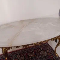میز وسط برنز