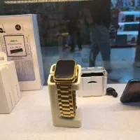 ساعت هوشمند M11 Ultra Mini طلایی  آکبند و شیک