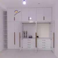 کابینت و کمد دیواری سفارشی به قیمت تولید کننده|جاکفشی، کمد، دراور|تهران, شهرک غرب|دیوار