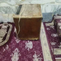 یخچال قدیمی چوبی