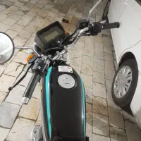 موتور هوندا ۲۰۰ کبیر مشکی