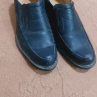 کفش چرم مردانه