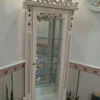 بوفه در حد نو|بوفه، ویترین، کنسول|ابهر, |دیوار