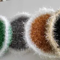 اسکاج دست بافت براق وبادوام|لوازم نظافت|بانه, |دیوار