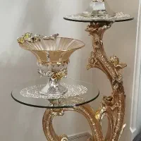 گلدان با پایه تزیینی ،درجه یک