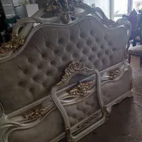 تخت دو نفره در حد نو سمساری