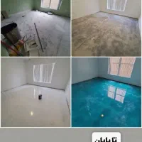 نقاش ساختمان اپوکسی کف پتینه رنگ نما میکروسمت