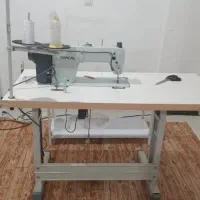 چرخ خیاطی صنعتی راسته‌دوز و سردوز نو،تابلو LED