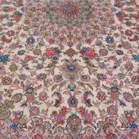 فرش دستباف ۶ متری ۲ در ۳ کاشان