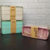 ظروف غذا کارمندی 3 طبقه
