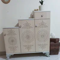 جا کفشی ۳تایی سالم و شیک