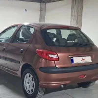 206 تیپ 2 سفارشی 1387