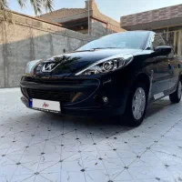 پژو ۲۰۷ مشکیTU5 درحد صفر