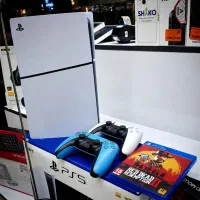 ps5 slim|کنسول، بازی ویدئویی و آنلاین|رشت, چمارسرا|دیوار