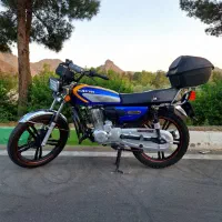 موتورسیکلت کویر 200 انژکتور مدل 1398 آبی