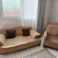 مبل ۷نفره|مبلمان خانگی و میز عسلی|شاهین‌شهر, گرگاب|دیوار