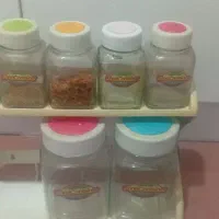 جا ادویه ای وحبوبات|ظروف نگهدارنده، پلاستیکی، یک‌بارمصرف|خرم‌آباد, |دیوار