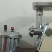 چرخ گوشت نو استفاده نشده