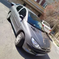 پژو ۲۰۶ اس دی مدل ۸۸ دوگانه کارخانه