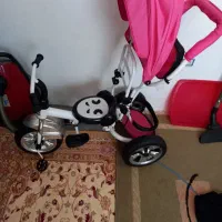 کالسکه با سه چرخه|اسباب و اثاث بچه|محمودآباد, |دیوار