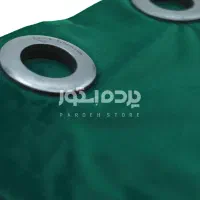 پرده آماده مخمل گارنت سبز یشمی GARNET V-AS 407
