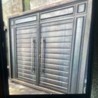 درب حیاطی ویلایی آپارتمانی آکاردئونی|مصالح و تجهیزات ساختمان|تهران, دژکام|دیوار