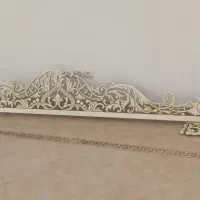 تاج چوبی. پرده