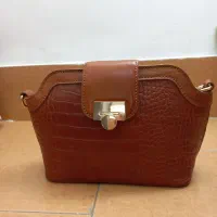 کیف زنانه چرم طبیعی دستدوز