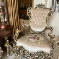 مبل در حد نو مدل مصری|مبلمان خانگی و میز عسلی|اصفهان, جلالیه|دیوار