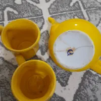 قوری و استکان|قوری، کتری، قهوهساز دستی|شیروان (خراسان), |دیوار