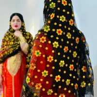 لباس گلابتونی