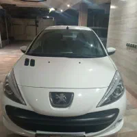 پژو 207اتومات  97کم کار تمیز