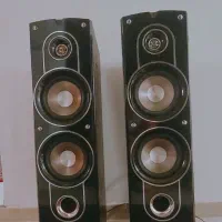 اسپیکر سینما خانگی دوقلو ایستاده