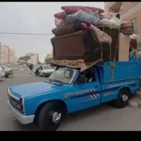 حمل بار،باربری نیسان وخاوراسباب کشی باکارگرحرفه ای