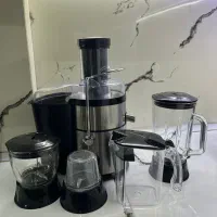 ابمیوه گیری و مخلوط کن و مولینکس ۴ کاره بوش