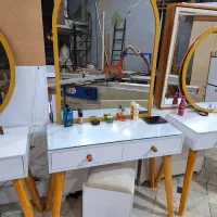 میز آرایش دراور کمد باکس شلف و.ارسال رایگان