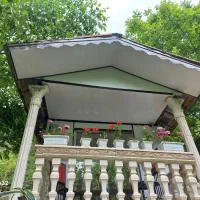 ویلا باغ کلبه جنگلی