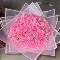 گل رز روبان با هر مدلی|گل مصنوعی|تبریز, |دیوار