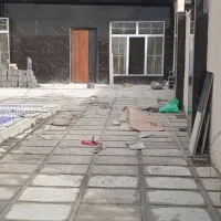 کاشی کاری و سنگ