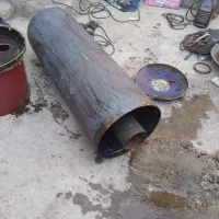 جوشکاری ابگرمکن ایستاده زیرکولر سایبان ریگلاژدر