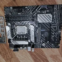 مادربرد ایسوس prime b660 plus wifi|قطعات و لوازم جانبی رایانه|ملایر, |دیوار