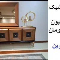 گاز کابینتی گازطرح فروساعت دیواری ومبل7نفره وکنسول|حراج|قزوین, |دیوار