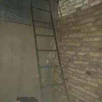 دستگاه تراش ،پله آهنی ۴متر، وشیروانی تقریبا۴۰متر،