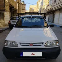 پراید وانت ۱۵۱  مدل ۹۳ بیرنگ  پلمپ  بدونه ترک