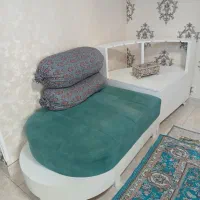 یک دست مبل ۷ یک دست میزناهار خوری ۴ نفره کم جا|مبلمان خانگی و میز عسلی|کرج, گلدشت|دیوار