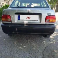 پراید 138تا کار واقعی نو نو استثنایی