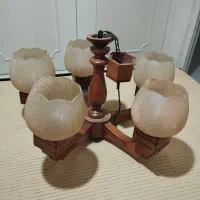 لوستر چوبی سالم ونو وغیره