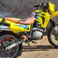 موتور تریل مدل۹۰ جی وای نامی ۲۰۰سی سی|موتورسیکلت|کرمانشاه, |دیوار