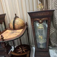 اینه کنسول قدیمی انتیک لمونژ دنسی مینی بوفه میزبار|بوفه، ویترین، کنسول|تهران, افسریه جنوبی|دیوار